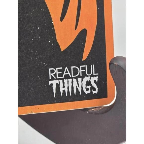 Unopened Pumpkin Head Trick or Treat Readful Things Action figure MOC